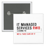 It managed  services  Buttons (square)