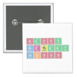 Happy
 Birthday
 Allison  Buttons (square)