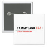 TAMMYLAND  Buttons (square)