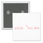 I 
 LOVE  ELIJAH                               Buttons (square)