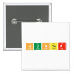 Hunter  Buttons (square)