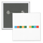SCIENCE HUMOR  Buttons (square)