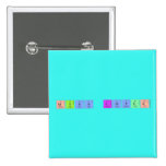 Miss Lopez  Buttons (square)