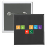 Pin oak
 Art  Buttons (square)