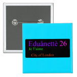 Eduånettè  Buttons (square)