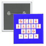 Potvin
 SUCKS
 Since
 1979  Buttons (square)