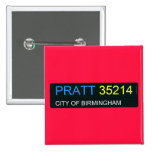 PRATT  Buttons (square)