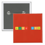 Buone Feste  Buttons (square)