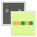 CHUNU  Buttons (square)