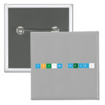 You're Weird!  Buttons (square)
