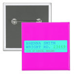 Brenna Smith Wright Rd.  Buttons (square)