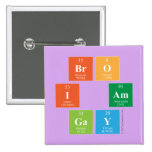 Bro
 I am
 Gay  Buttons (square)