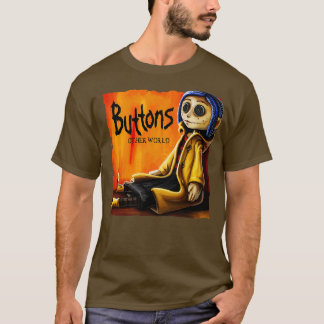 Buttons T-Shirt