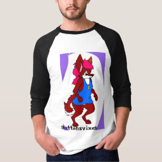 buttonsstanding3, Buttonsvixen T-Shirt
