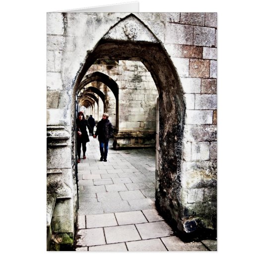 Buttresses of Winchester Cathedral Cards (Front)