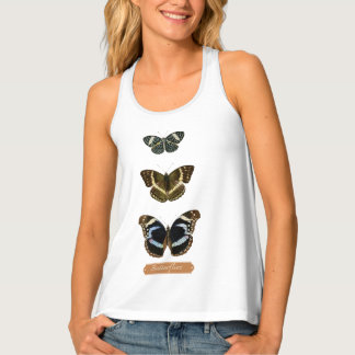 Buttrrflies  tank top