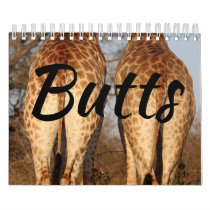 Butts Calendar Butts Calendar
