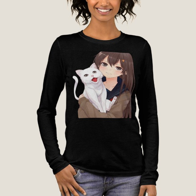 Butty bunny  Tri-Blend shirt (Front)