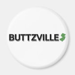 Buttzville, New Jersey Magnet