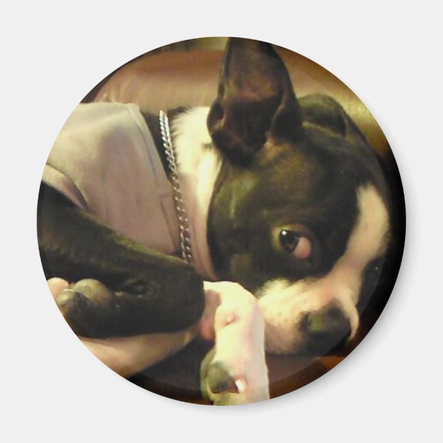 Butyl magnet round (Front)