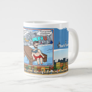 Buxatony Bob Satirical Humor Giant Coffee Mug