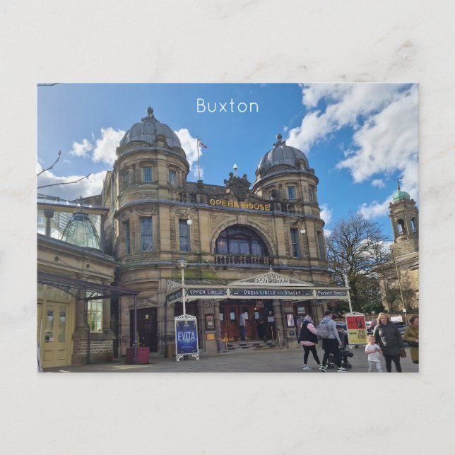 Buxton - Opera House Postcard (Front)