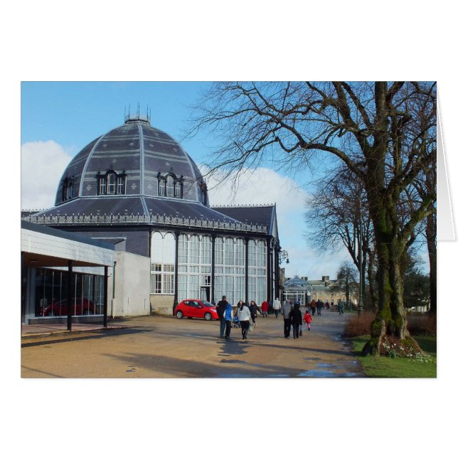 Buxton pavilion card (Front Horizontal)
