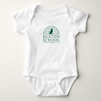 Buxton School Baby Onsie White Bodysuit