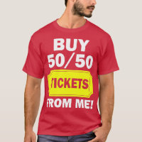 Buy 50 50 Tickets From Me Raffle Volunteer Fair 2