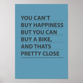 Buy A Bike Poster