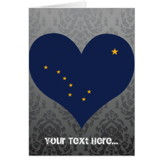 Buy Alaska Flag Cards