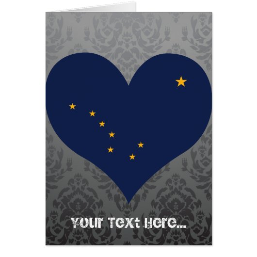 Buy Alaska Flag Cards (Front)
