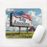 Buy American Billboard On Farmland Mouse Pad