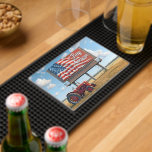 Buy American Billboard Sign With Old Tractor Bar Mat