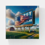 Buy American Billboard With Farm Tractor Paperweight