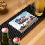 Buy American Billboard With Red Tractor and Barn Bar Mat