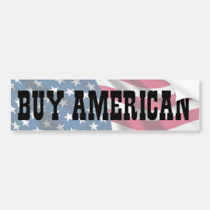 Buy American Bumper Sticker