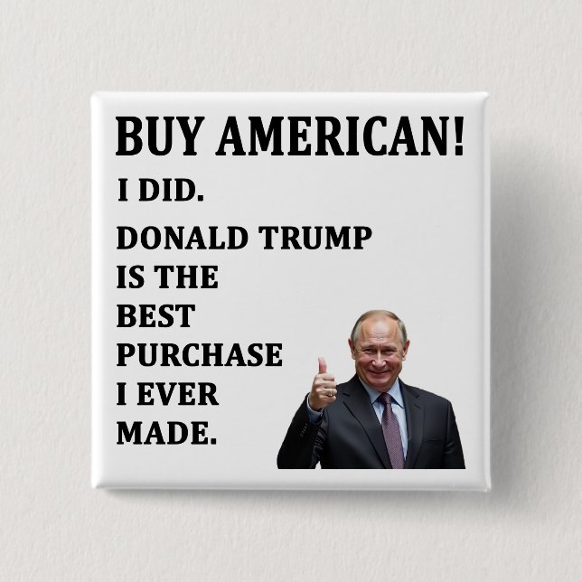 Buy American Button (Front)