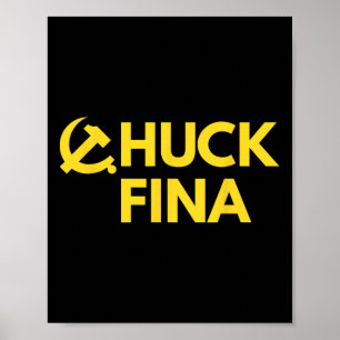Buy American Chuck Fina China Trade Liberation Day Poster