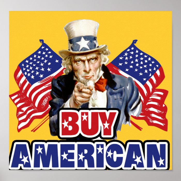 Buy American (Made In China) Print