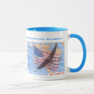 BUY AMERICAN MUG - Customized