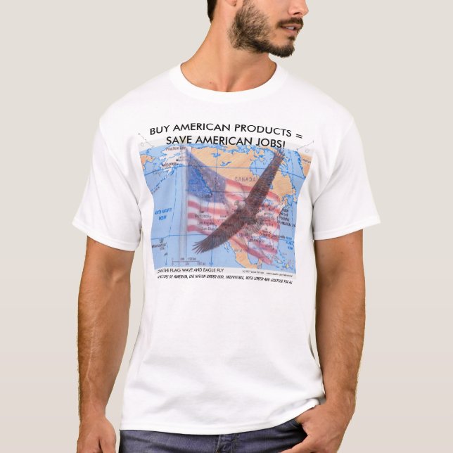 BUY AMERICAN! T-SHIRT (Front)