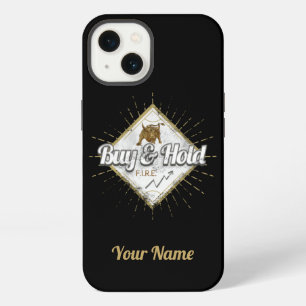 Buy And Hold Trader Bull buy the dip Investor iPhone 13 Case