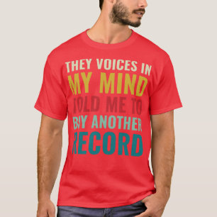 Buy another Record Funny Vinyl Lover Retro LP Coll T-Shirt
