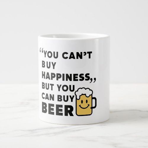 Buy Beer Giant Coffee Mug