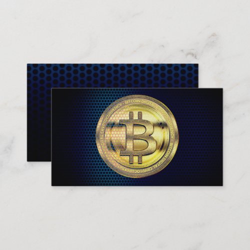 Buy Bitcoin  Business Card