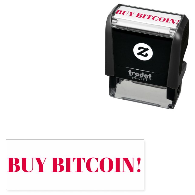 BUY BITCOIN INK STAMP (In Situ)