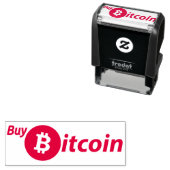 Buy Bitcoin Self Inking Rubber Stamp (In Situ)