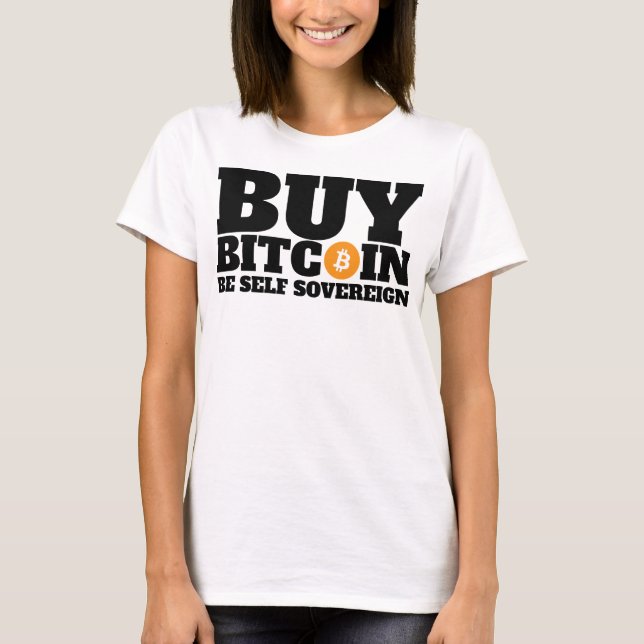 Buy Bitcoin T-Shirt (Front)