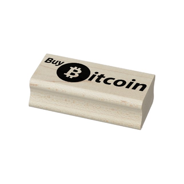 buy bitcoin Wood Art Stamp (Stamp)